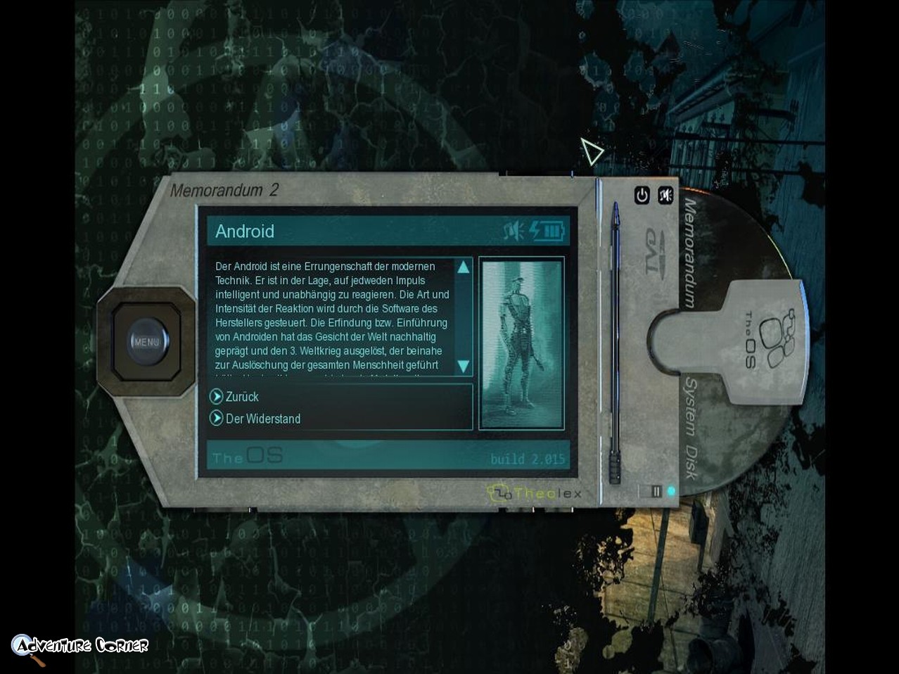 Alternativa Screenshot