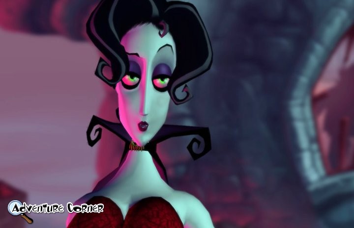 Screenshot aus A Vampyre Story Year One