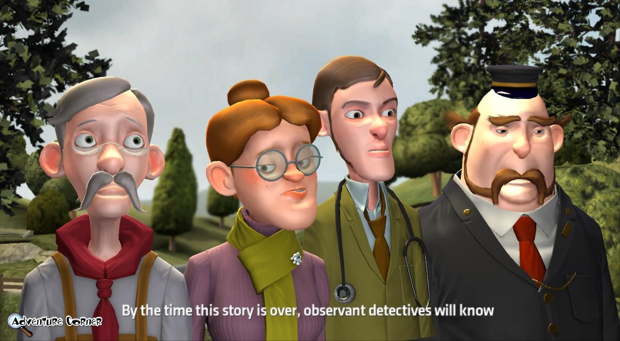 Blue Toad Murder Files Screenshot
