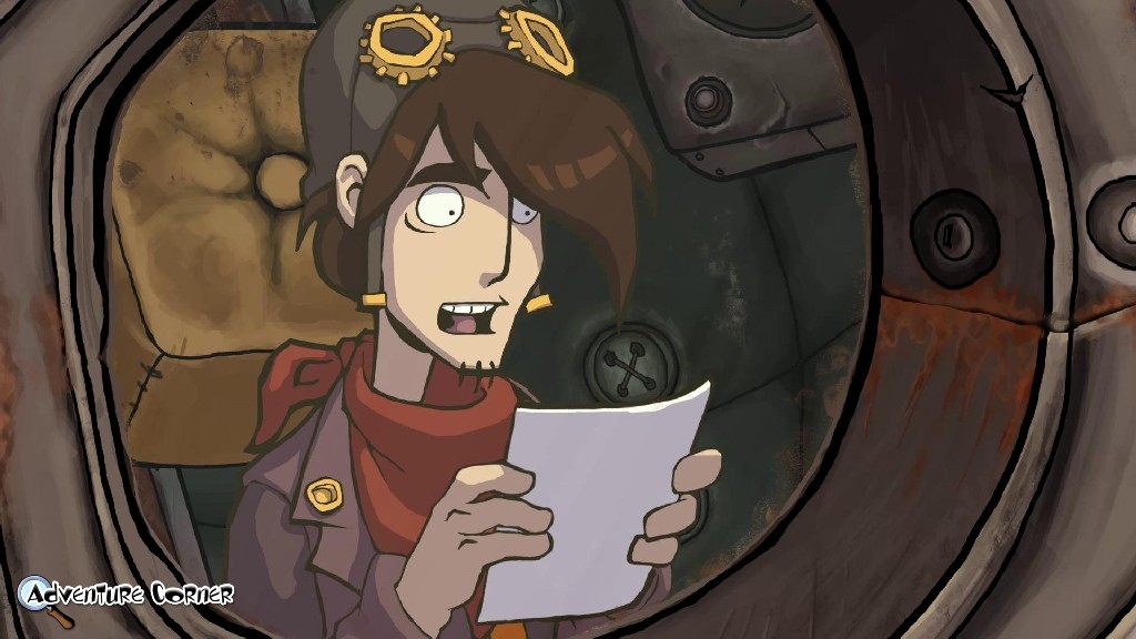 Screenshot aus Deponia