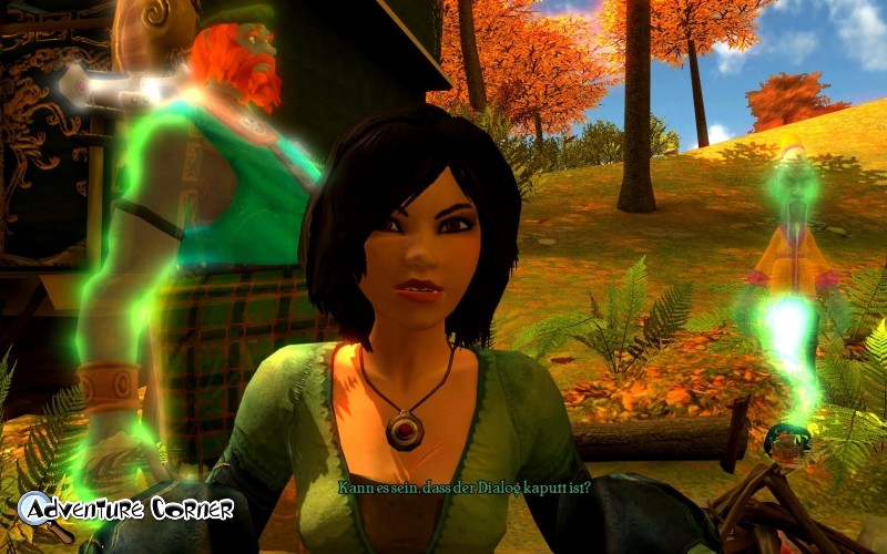 Screenshot aus Haunted