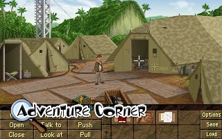 Indiana Jones and the Fountain of Youth Screenshot