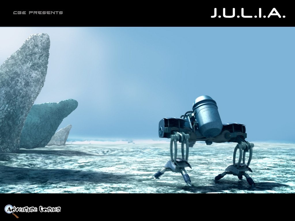 Screenshot aus J.U.L.I.A.