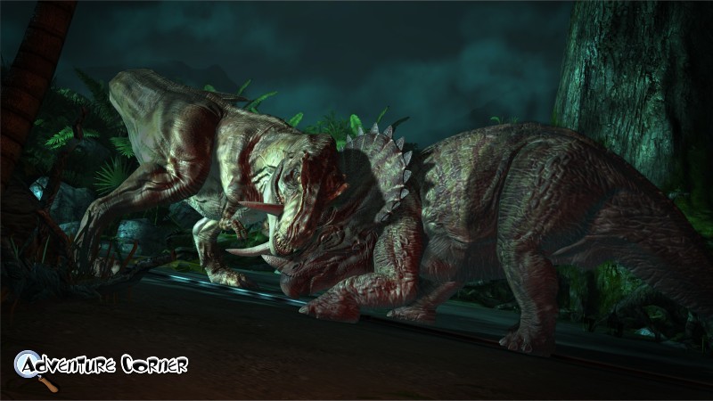Screenshot aus Jurassic Park