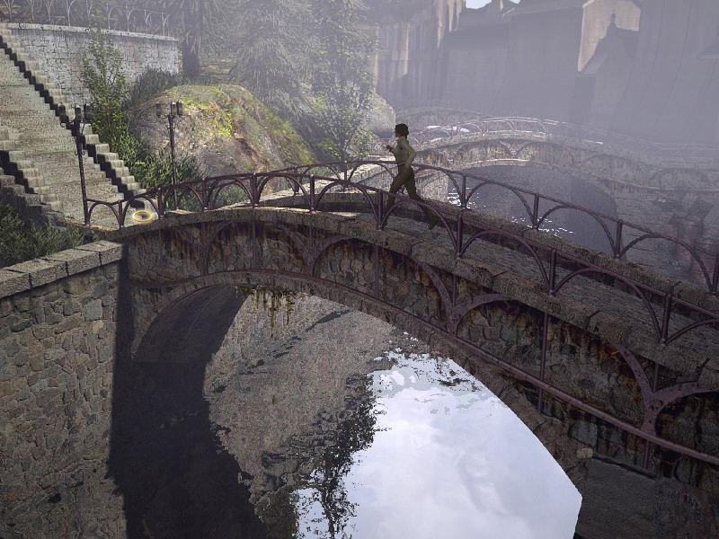 Screenshot aus Syberia