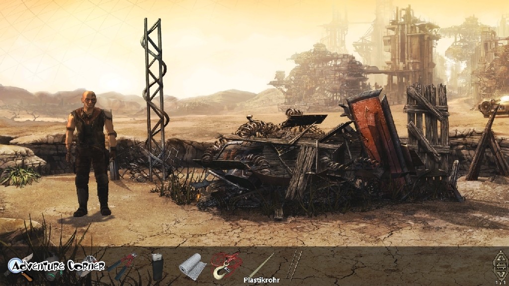 Screenshot aus The Fall