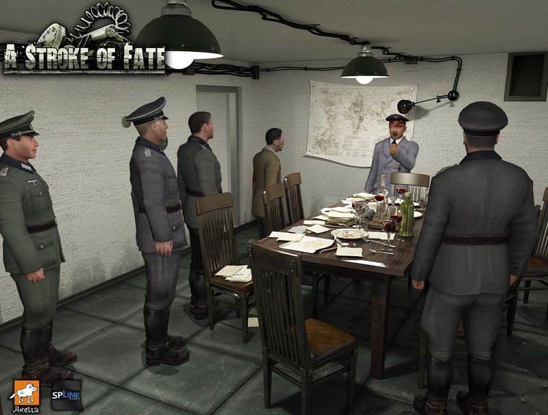 Screenshot aus Stroke of Fate