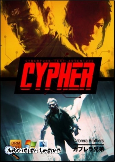 Cypher - Cyberpunk Text Adventure