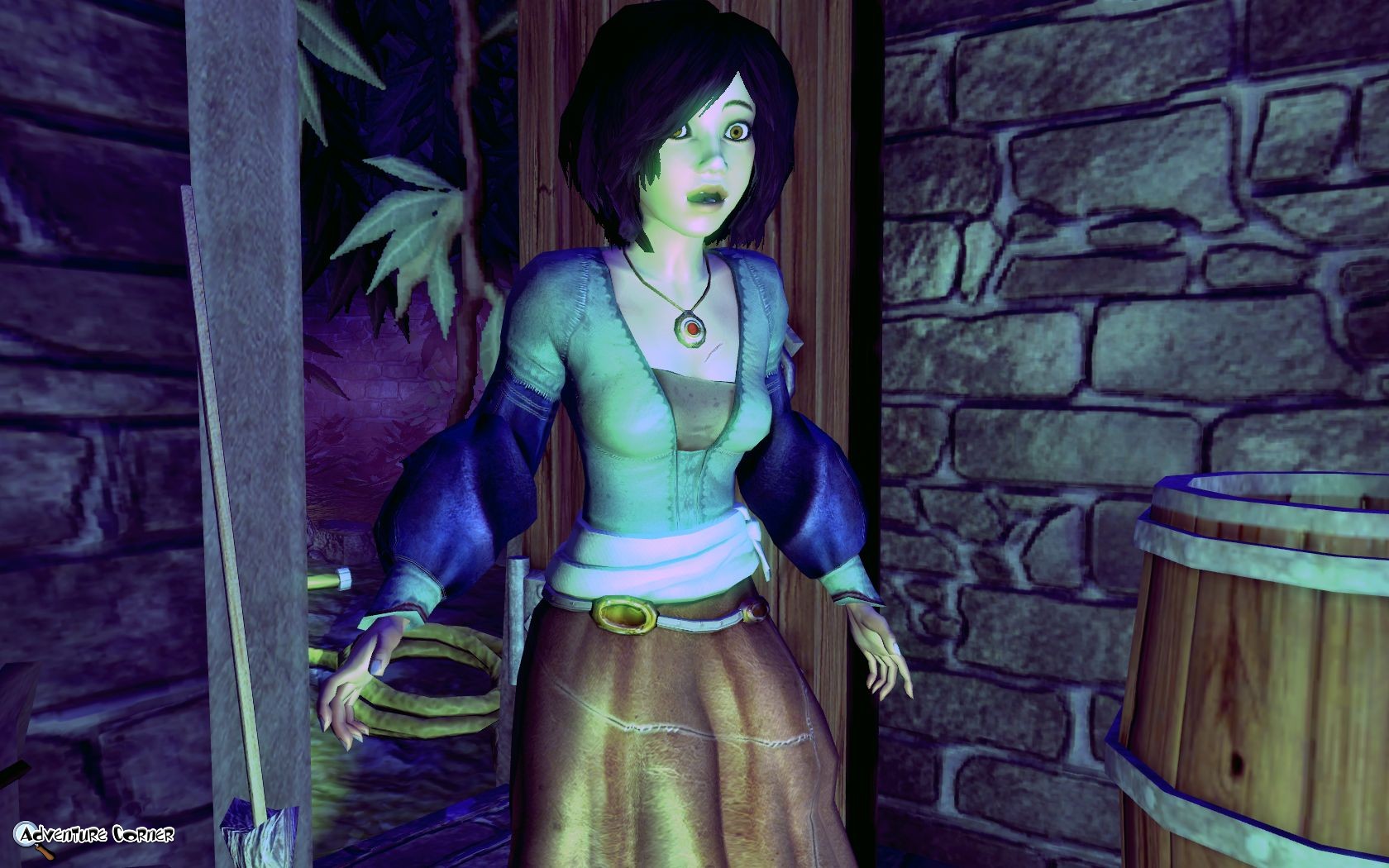 Screenshot aus Haunted