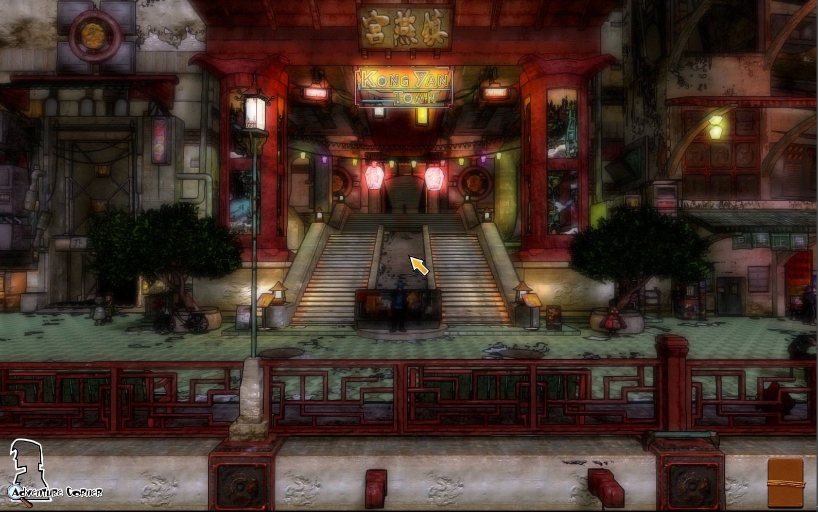 Screenshot aus Hoodwink