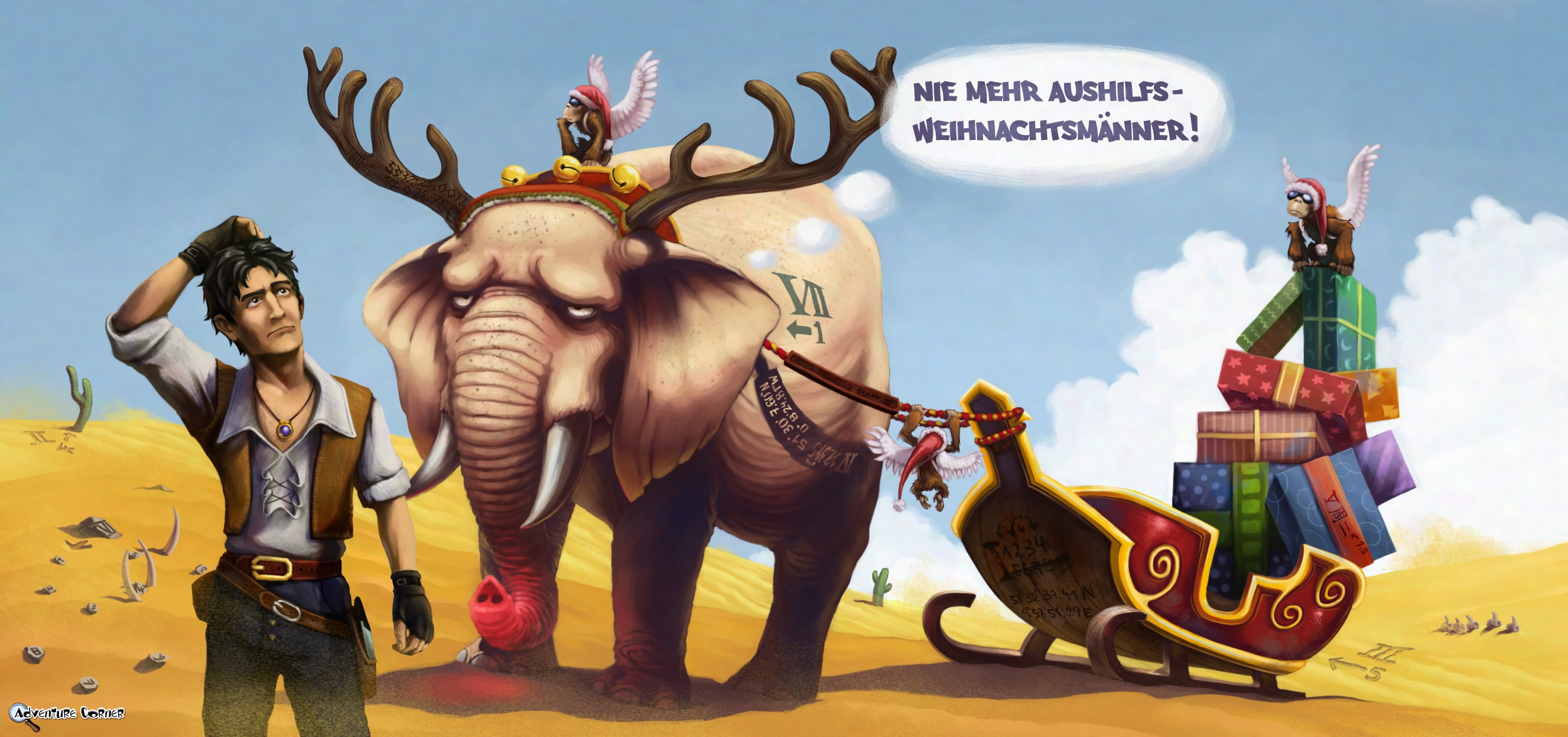 Artwork zu Jack Keane 2