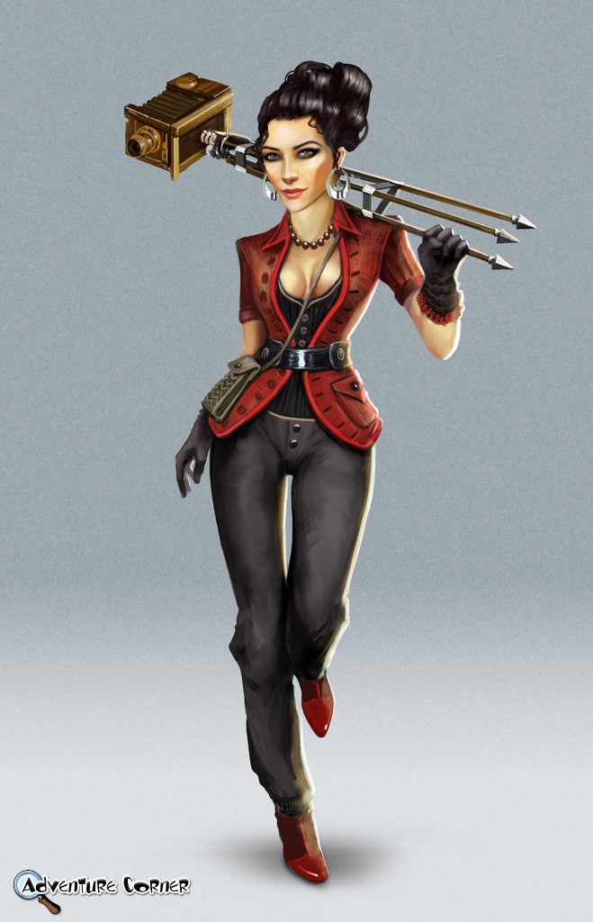 Artwork aus Jack Keane 2