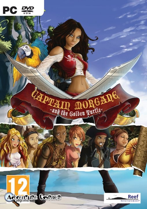 Captain Morgane Cover