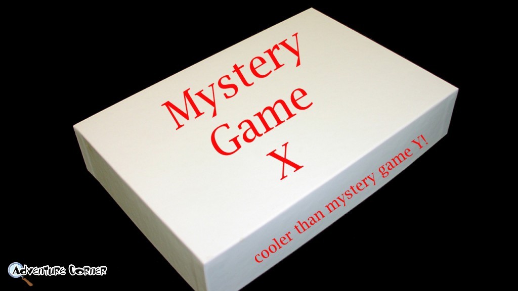 Mystery ist bei diesem Spiel wirklich Programm ;)