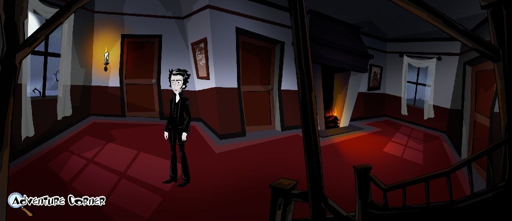 Screenshot aus The Second Guest