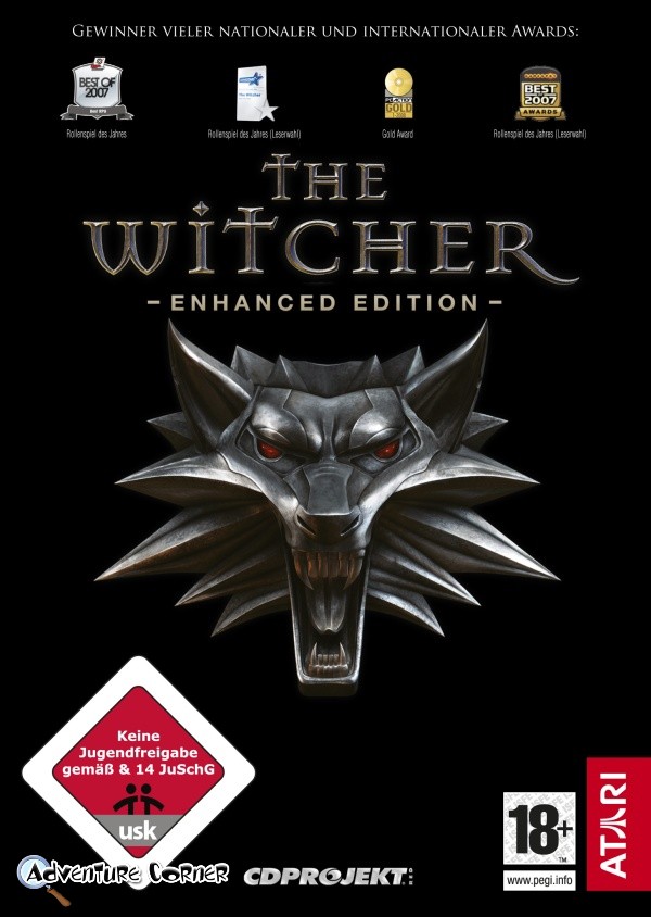 Cover The Witcher