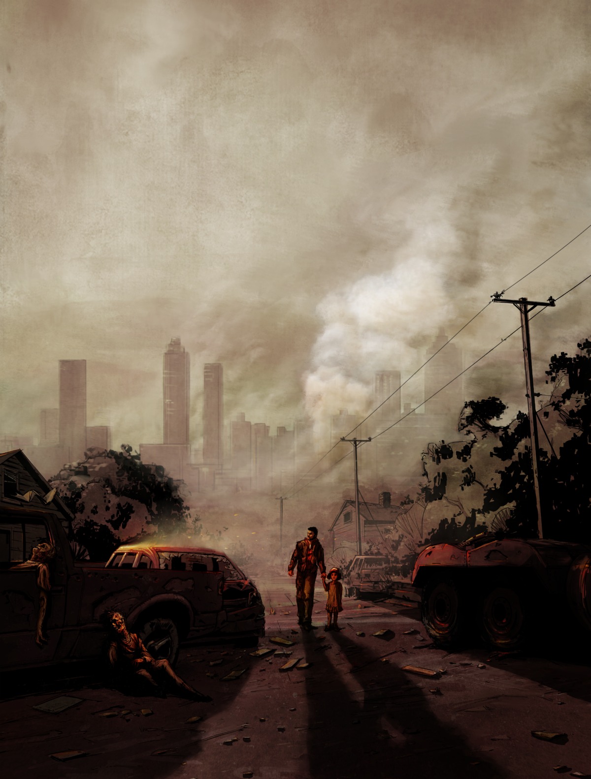 The Walking Dead Artwork