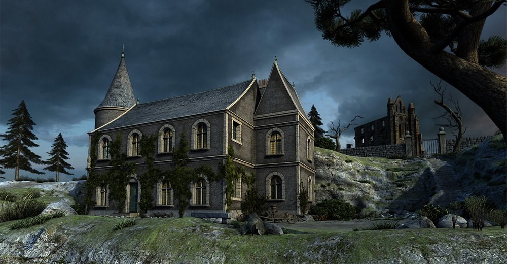 Artwork von Syberia 3