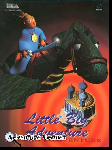 Cover von Little Big Adventure