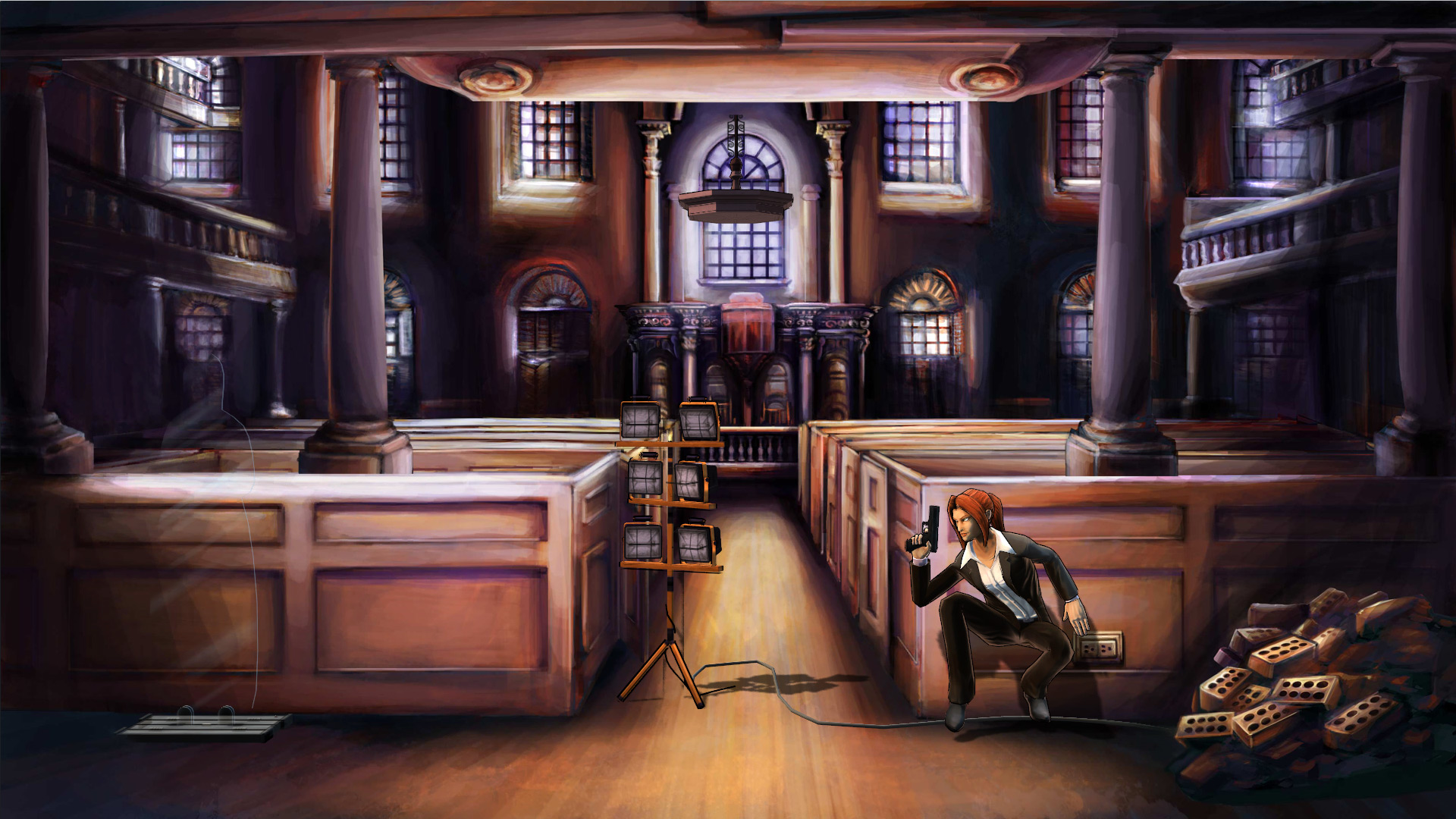 Screenshot aus Cognition