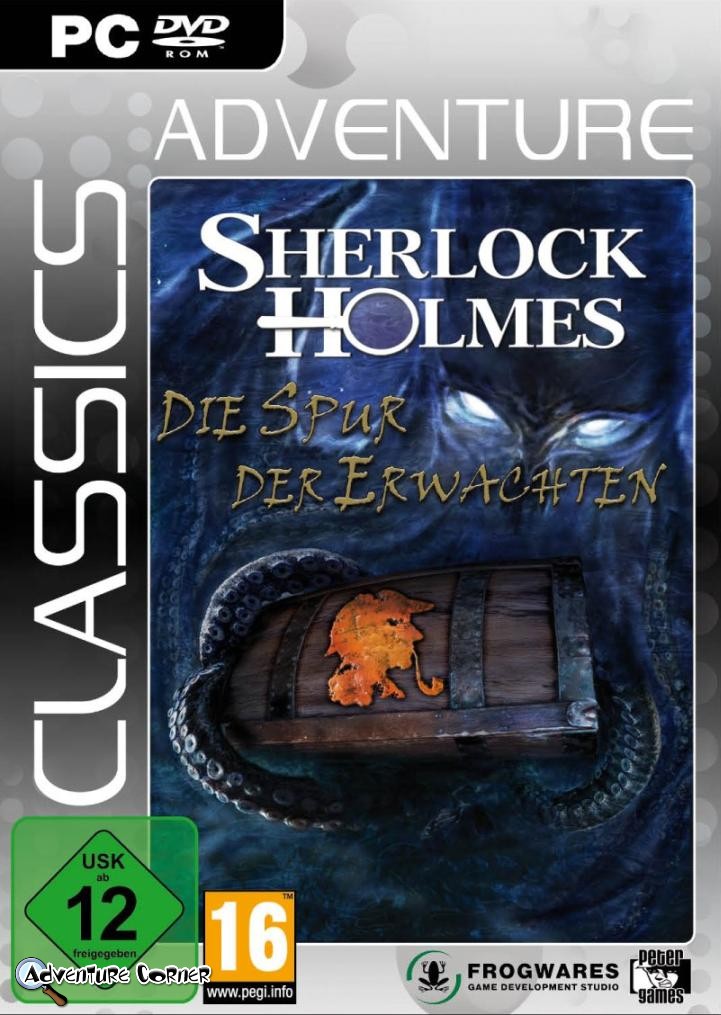 Sherlock Holmes Die Spur der Erwachten Cover