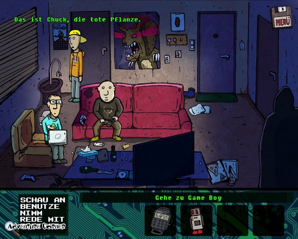 Screenshot aus Stereotypen Episode 1