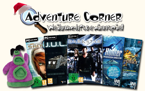 Weihnachtsgewinnspiel 2012-Preise