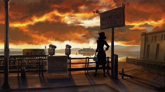 Teaserbild für Alcatraz erhält Release-Termin