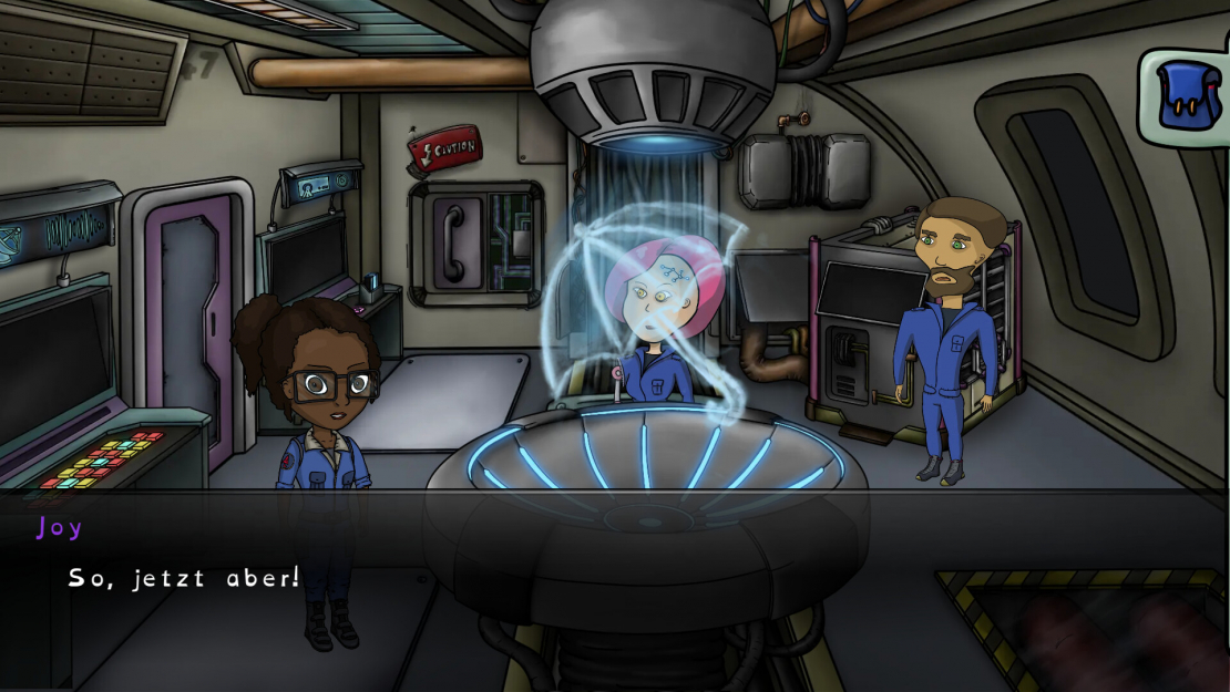 Sci-Fi-Comic-Adventure 2080 angekündigt