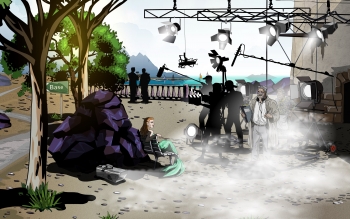 Die drei ??? - Geheimnis der Schattenhelden Screenshot