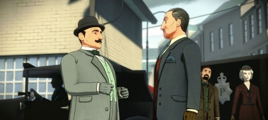 Teaserbild für Trailer zum neuen Hercule Poirot-Adventure