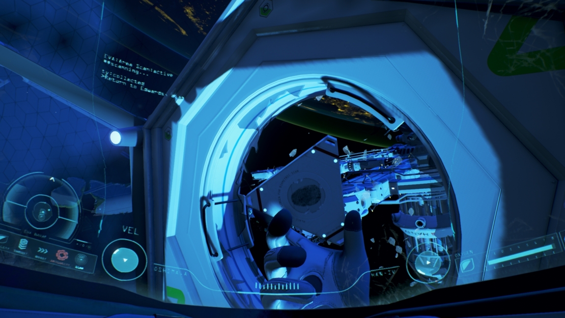 Einmal Probe-geschwebt: Adr1ft im Review Einmal Probe-geschwebt: Adr1ft im Review