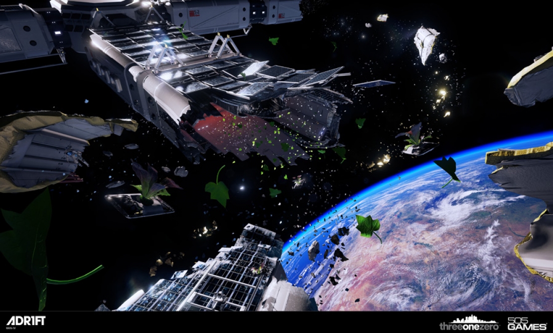 Schwerelos im Weltraum: Neuer Adr1ft-Trailer gesichtet Schwerelos im Weltraum: Neuer Adr1ft-Trailer gesichtet