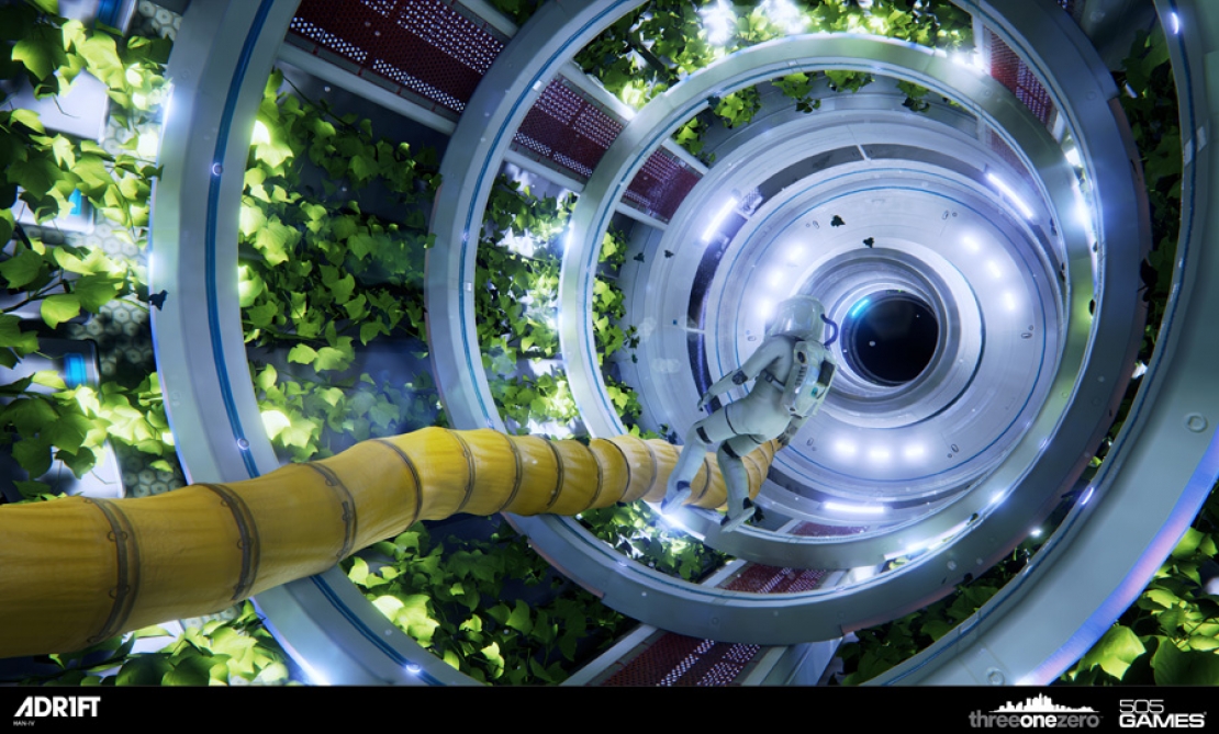 Erster Einblick zu Adr1ft Erster Einblick zu Adr1ft