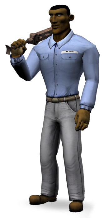 1954 Alcatraz Screenshot