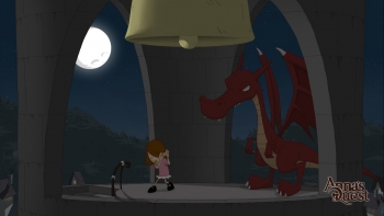 Anna’s Quest Screenshot