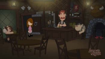 Anna’s Quest Screenshot
