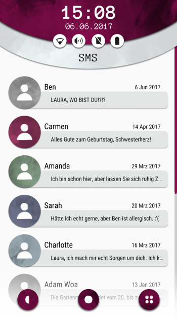 Another Lost Phone: Laura’s Story Screenshot