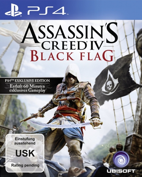 Covergrafik von Assassin's Creed 4: Black Flag