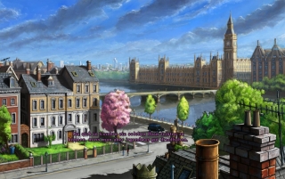 Die Reise führt unsere Helden unter anderem nach London