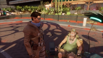 Beyond a Steel Sky Screenshot