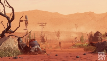 Beyond a Steel Sky Screenshot
