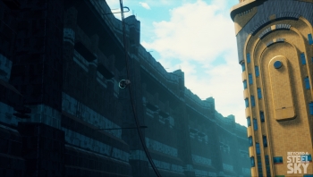 Beyond a Steel Sky Screenshot