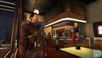 Beyond a Steel Sky Screenshot