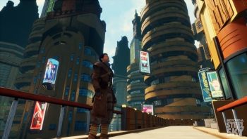Beyond a Steel Sky Screenshot