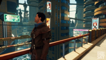 Beyond a Steel Sky Screenshot