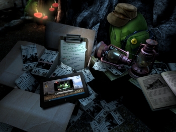 Barrow Hill: The Dark Path Screenshot