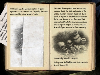 Barrow Hill: The Dark Path Screenshot