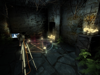 Barrow Hill: The Dark Path Screenshot