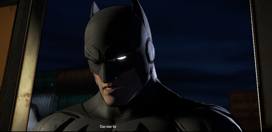 Bruce Wayne ist morgen wieder unterwegs Bruce Wayne ist morgen wieder unterwegs